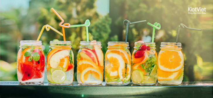Top 18 Công Thức Nước Uống Detox Đốt Cháy Mỡ Thừa Nhanh Nhất Các Phái Đẹp Nên Áp Dụng.
