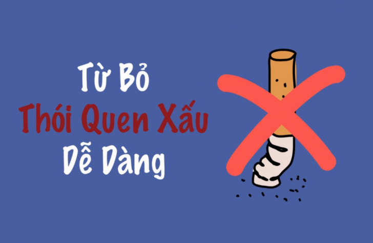 Làm Thế Nào Để Từ Bỏ Một Thói Quen Xấu Dễ Dàng?
